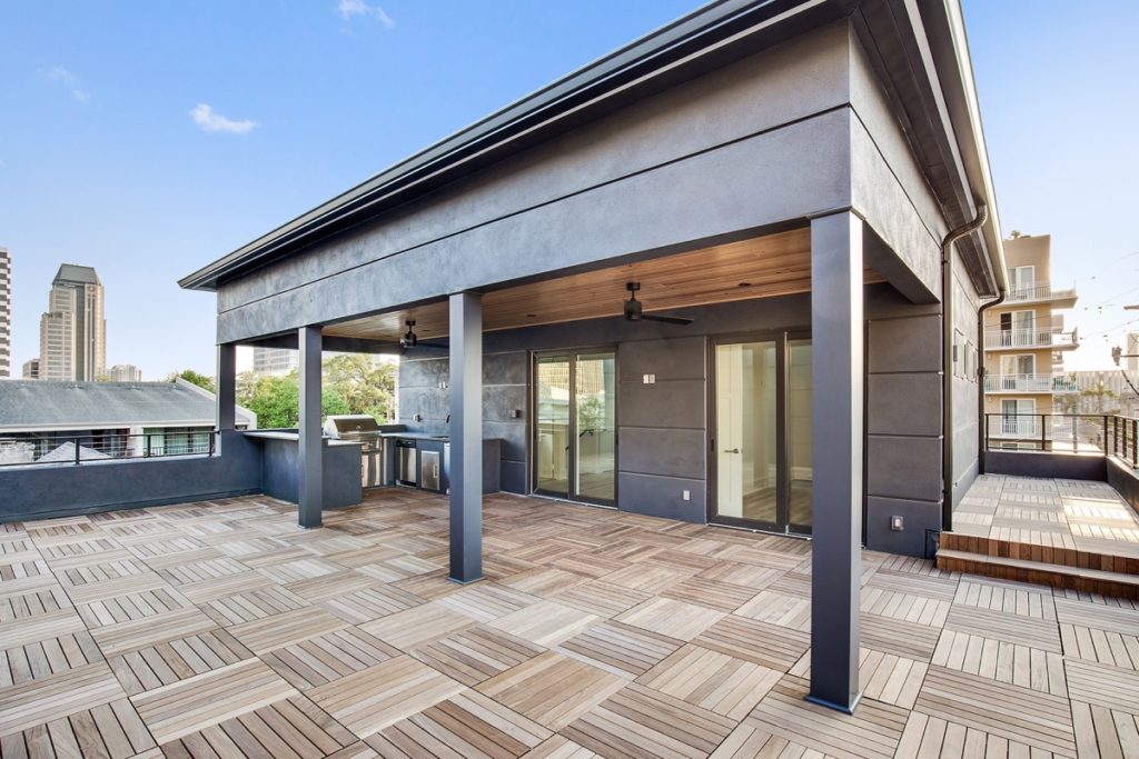 Downtown St Pete Townhomes outdoor
